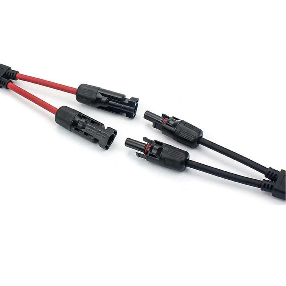 1 Pair PPO Electrical Solar Connector Wire Replacement Parts Cable Wire Connect