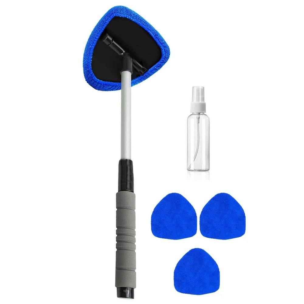 User Friendly Car Windscreen Cleaner Kit with Ergonomic Design Options