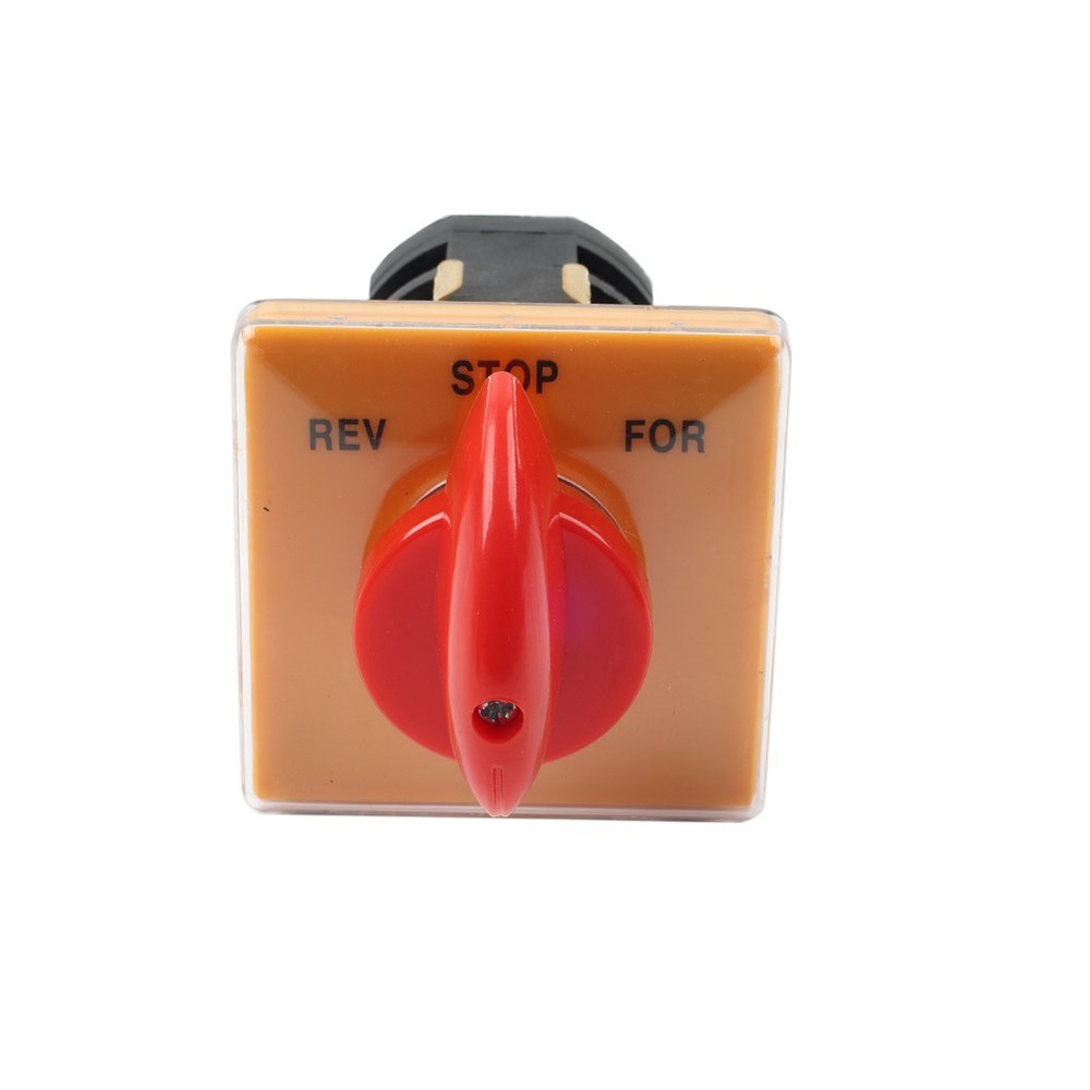 Forward Reverse 3 Phase Motor Mill Switch 3-Section Switch For Milling Machine