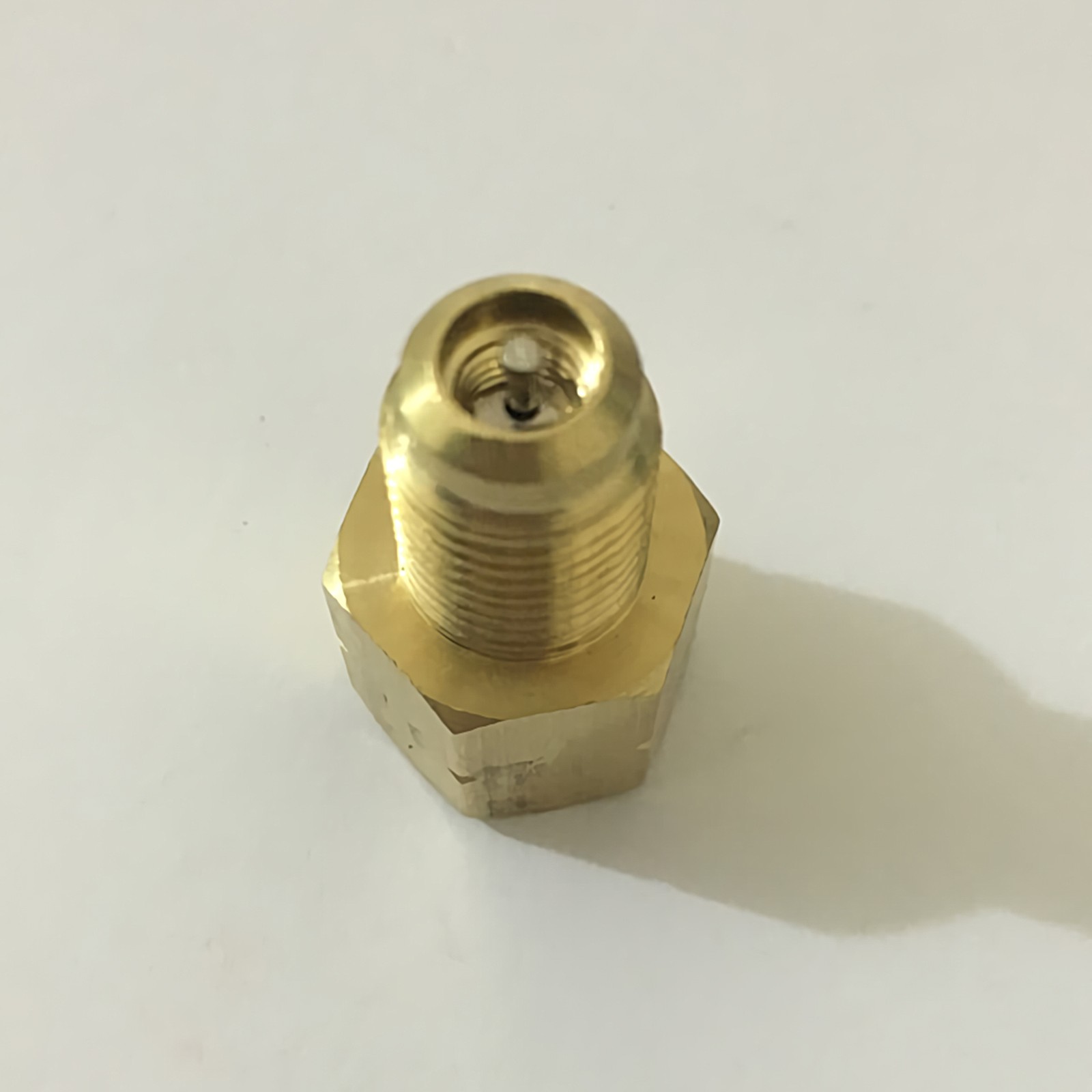 HVAC R32 Reverse Thread 1/4” Female And Male Adapter For A2L R454B/R32 Tanks