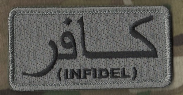 KANDAHAR WHACKER JSOC MARINES FORCE RECON OPERATOR hook/loop TAB: Solid Brothers