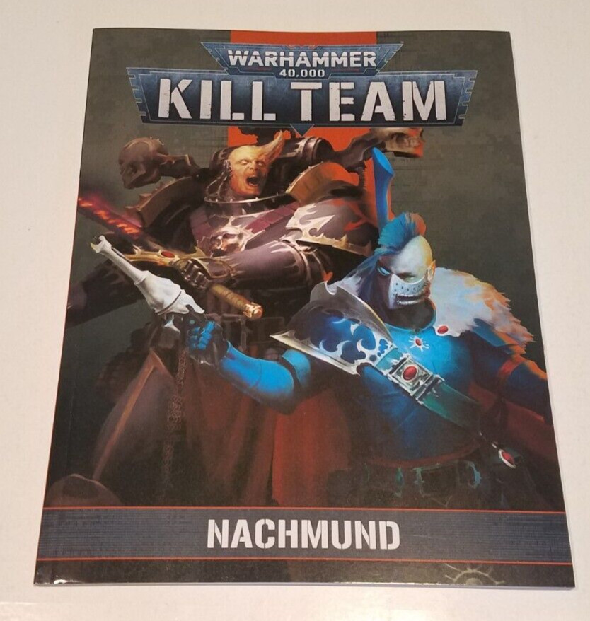 Warhammer 40K Kill Team Nachmund - Codex / Rule Book