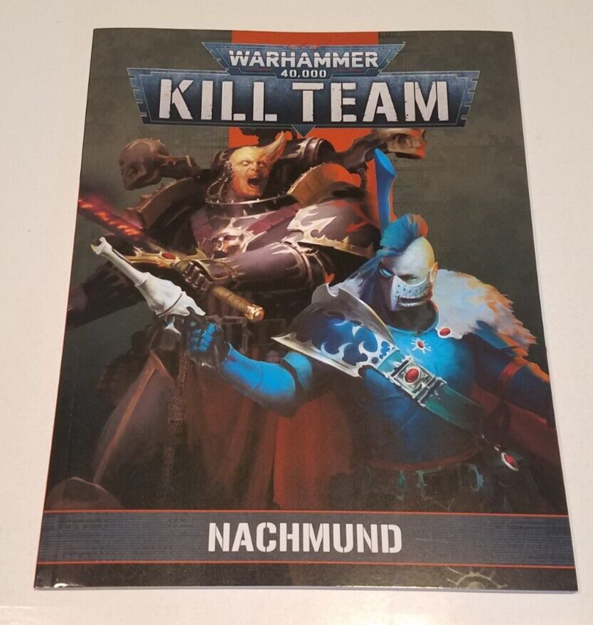 Warhammer 40K Kill Team Nachmund - Codex / Rule Book