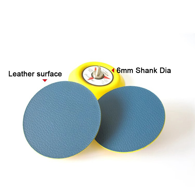 2/3 inch 50/75mm Sanding Polishing Backing Pad M6 M8 Thread for Discs Air Sander