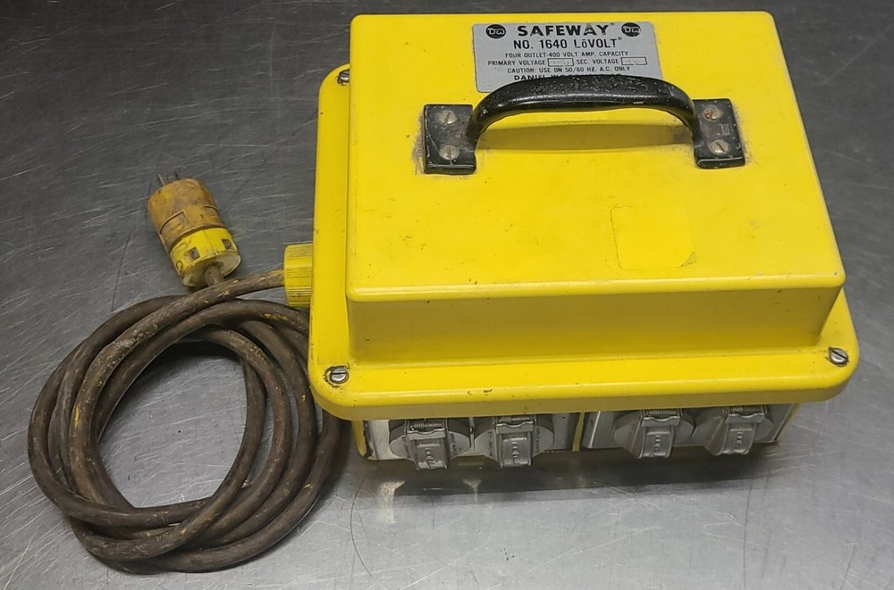 Daniel Woodhead 1640 Safeway **Used**