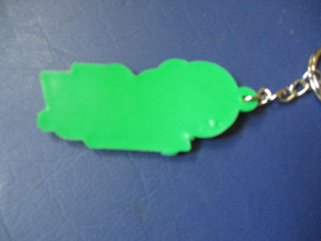 O’Reilly Auto Parts Logo Keychain Key Ring Rubber