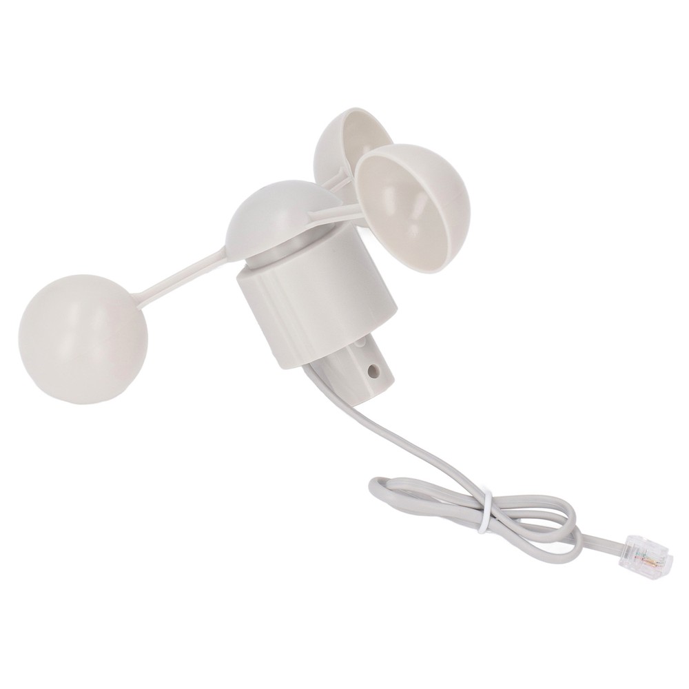 3 Cup Wind Gauge Sensor Meteorological Measuring Low Resistance Replacement