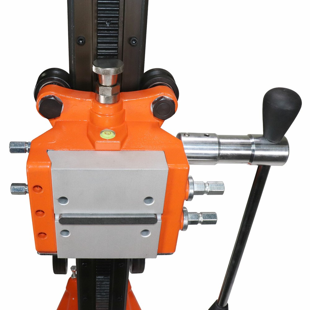 Cayken Handheld 5" Diamond Core Drill Rig with 580F Adjustable Vacuum Stand