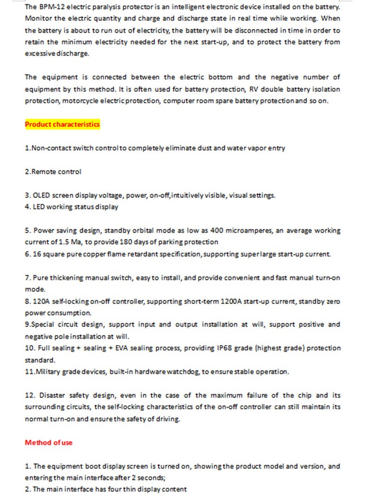 Car Battery Disconnect Power Cut Off Master Kill Switch Isolator Remote Control