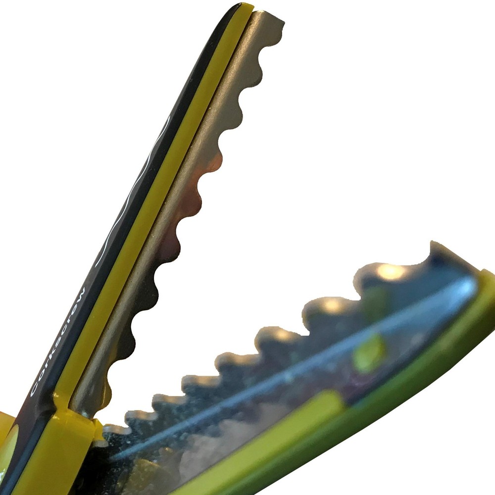Fiskars Paper Edgers, Corkscrew, Decorative Edge Scissors