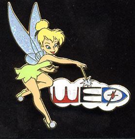 Disney WDI Tinker Bell WED #2 Pin