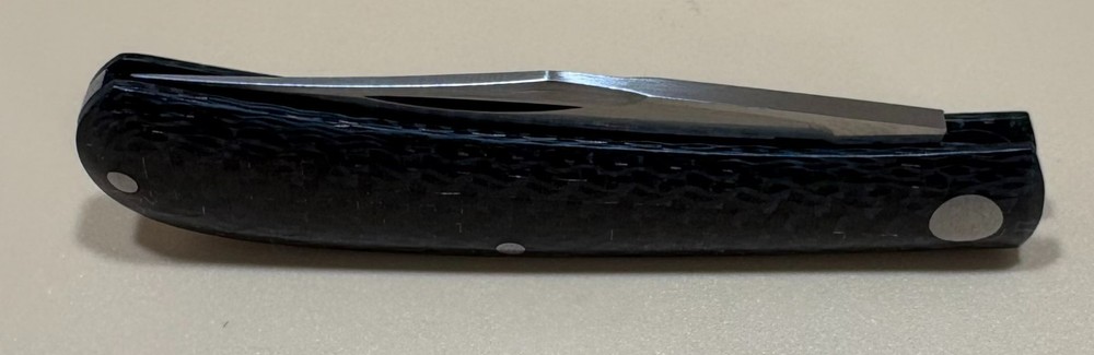 Jim Dunlap (OK) Exquisite US Custom Handmade "Shadow Trapper" Gentleman's Folder