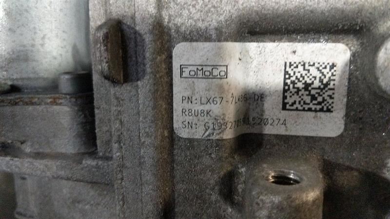 2020 Ford Escape Transfer Case 2233511