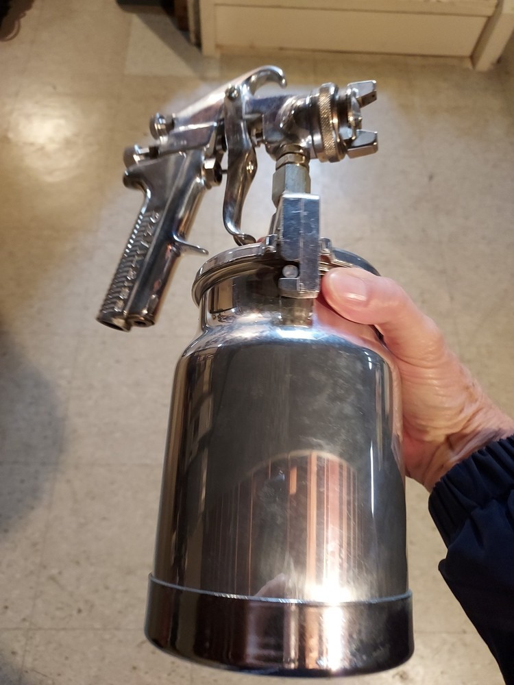 Pneumatic Paint Sprayer By Devilbliss, New, Model JGA