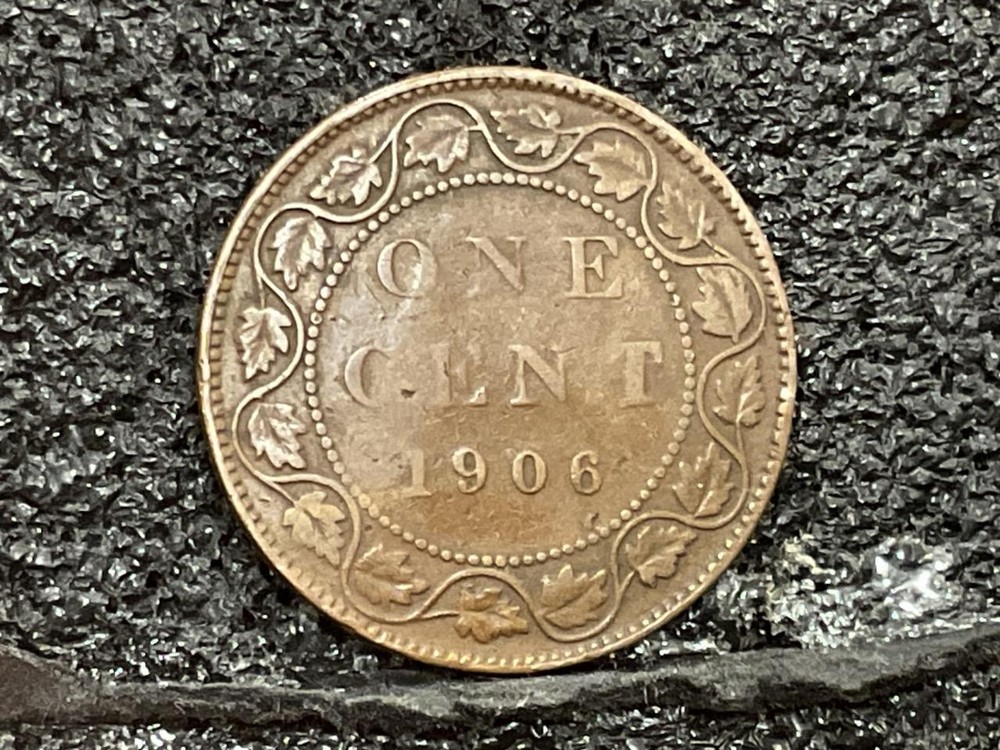 Canada Large One Cent - 1906