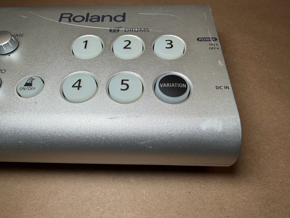 Roland HD-1 Drum Brain Sound Source Module Body Only