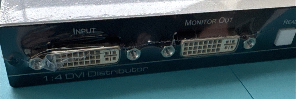 New KRAMER Electronics Mega Tools KR-VM-400HDCP 1:4 DVI Distributor Amplifier