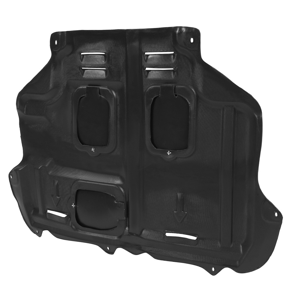 Lower Guards Engine Splash Shield For Ford Focus 2012-2018 Chassis Armor Black