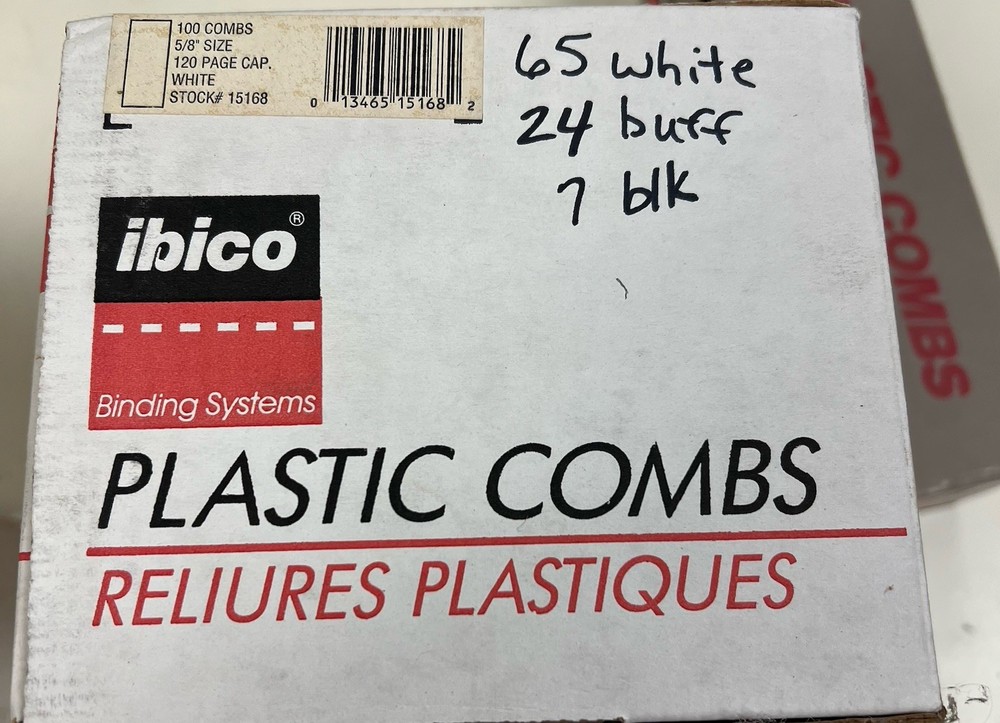 IBICO AG Seestrasse 346 CH-8038 Zürich Binding Machine & Plastic Combs Bundle