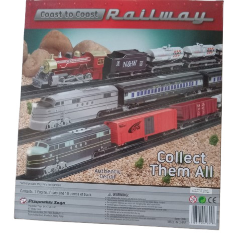 Coast To Coast Railway Train Set - NEW