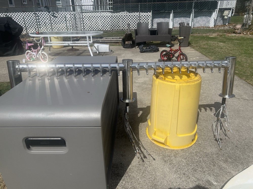 24 Tap Micromatic Tap Tower