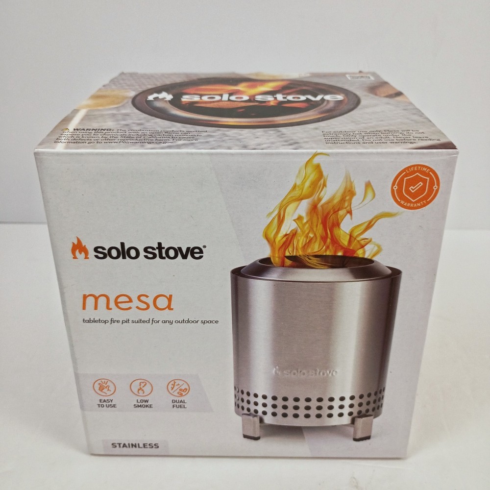 Solo Stove Mesa Smokeless Tabletop Fire Pit