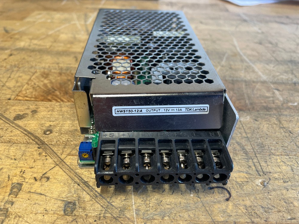 TDK-LAMBDA HWS150-12/A POWER SUPPLY, 12V