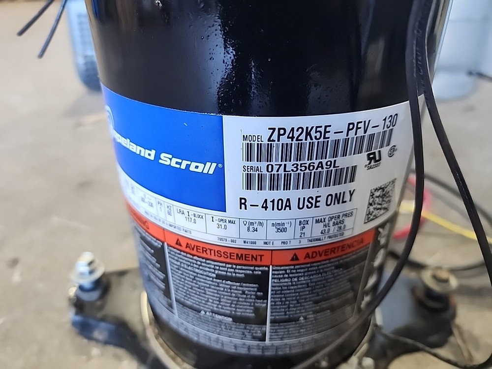 copeland scroll compressor