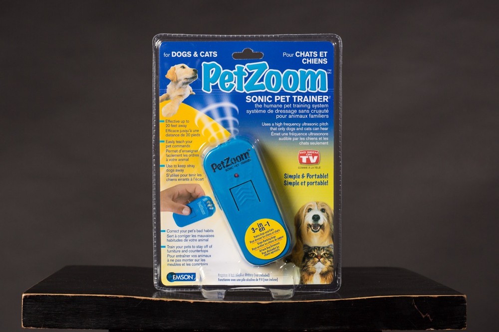 PetZoom Sonic Pet Trainer