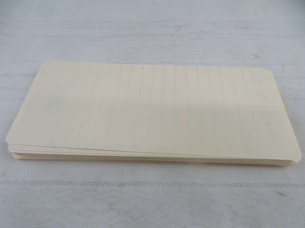 1970s IBM Original Things To Do List Partial Pad 50 Sheets