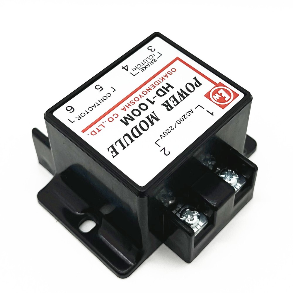 1PC half Wave brake Rectifier power module HD-100M AC200/220V