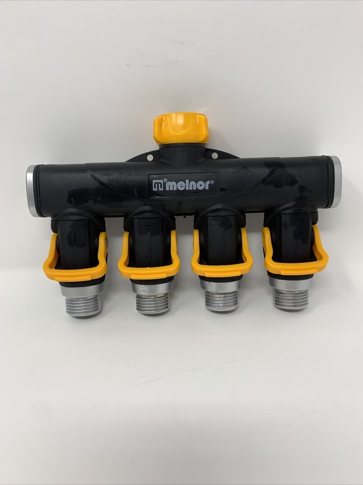 Melnor 357 4-Way Control Valve, Lever Design