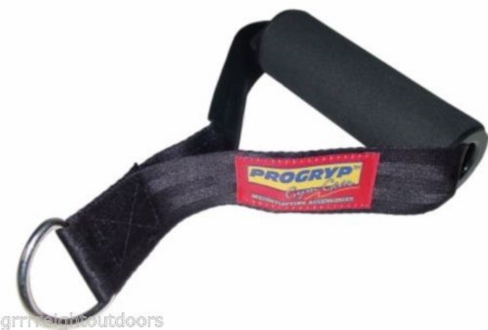 2 Progryp Single Grip Cable Attachments Black Pro 77