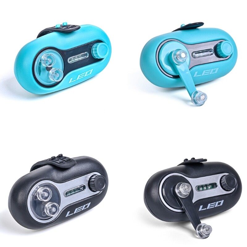 Fishing Alarm Indicator Led Light Electronic Alert Buffer Rod Daytime Night