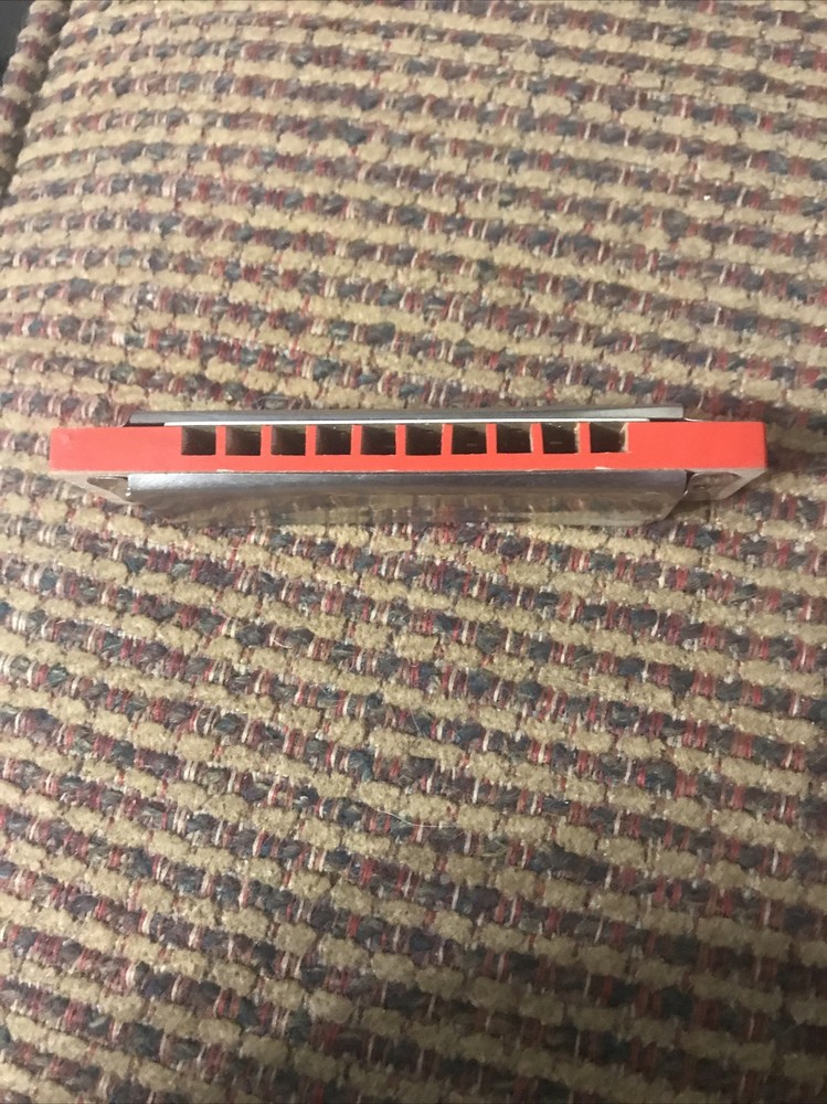 Vintage Star Harmonica Made in China UC 520