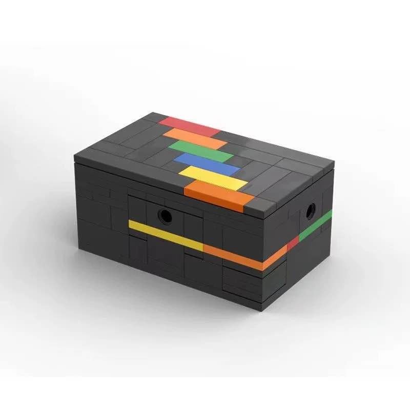 Rainbow Road Puzzle Box Building Blocks