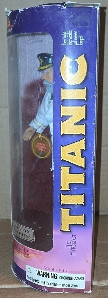 Titanic Doll Captain E.J. Smith