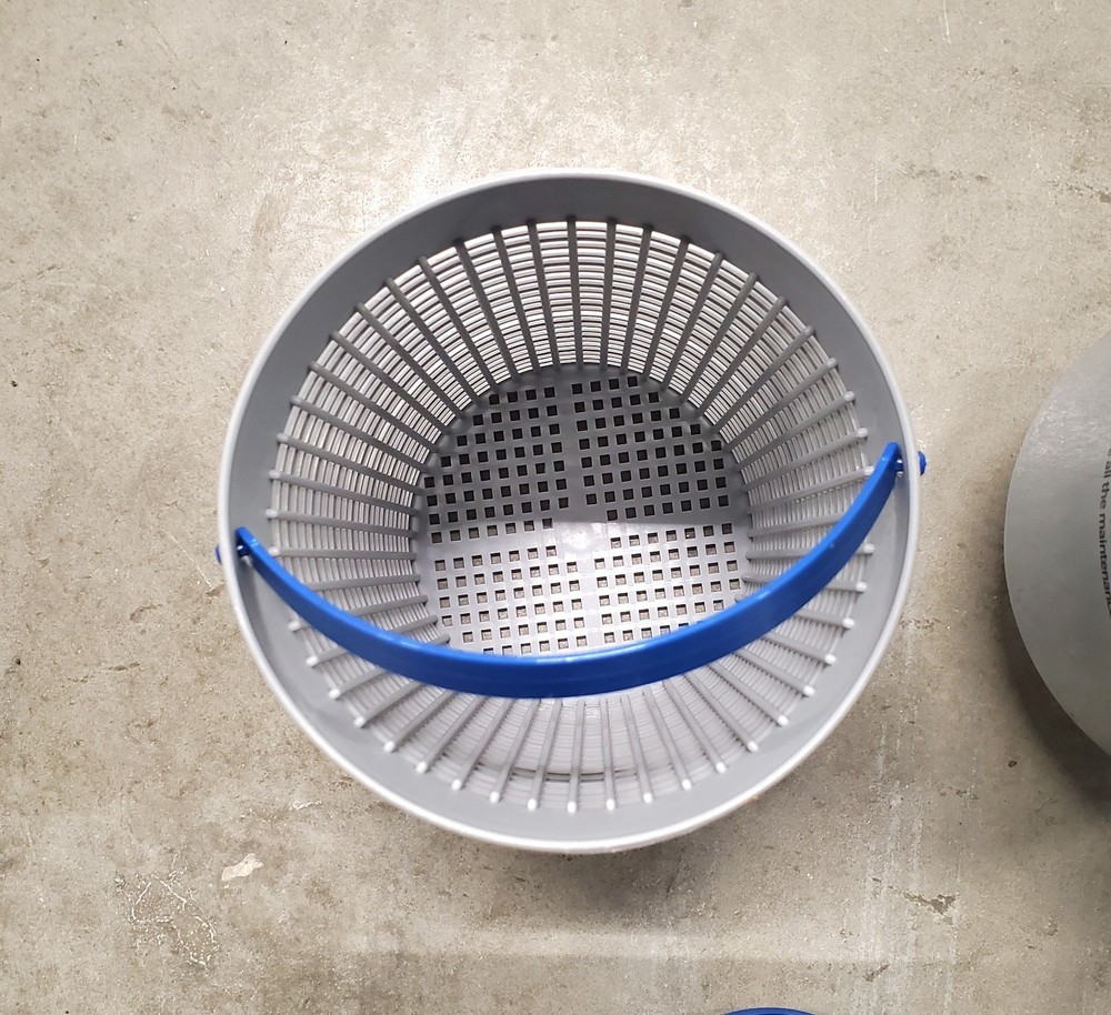 Above Ground Pool Surface Strainer Skimmer Height Adjustable Cleans Debris