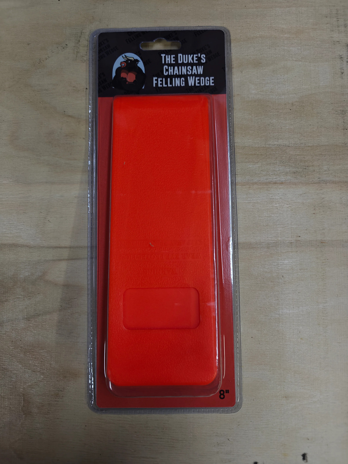 THE DUKE'S ORANGE FELLING WEDGES