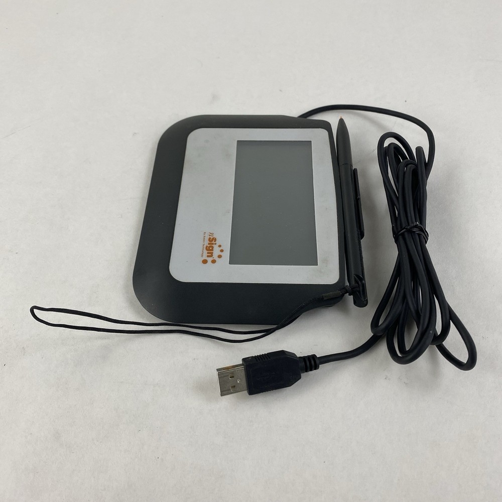 Ambir Technology SP110-RDP Signature Pad Tested
