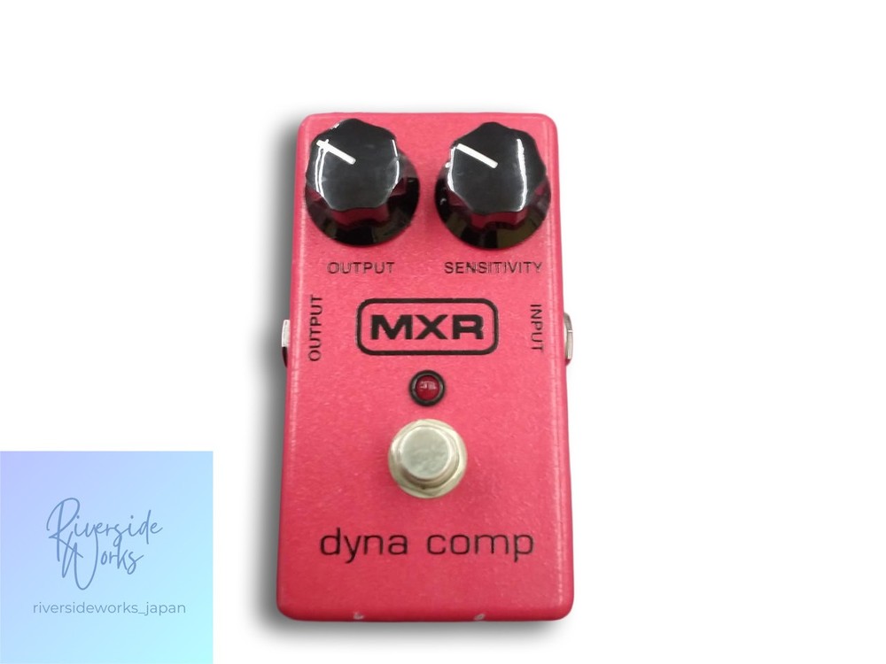 MXR DYNACOMP Compressor Effects Pedal Guitar Used JP