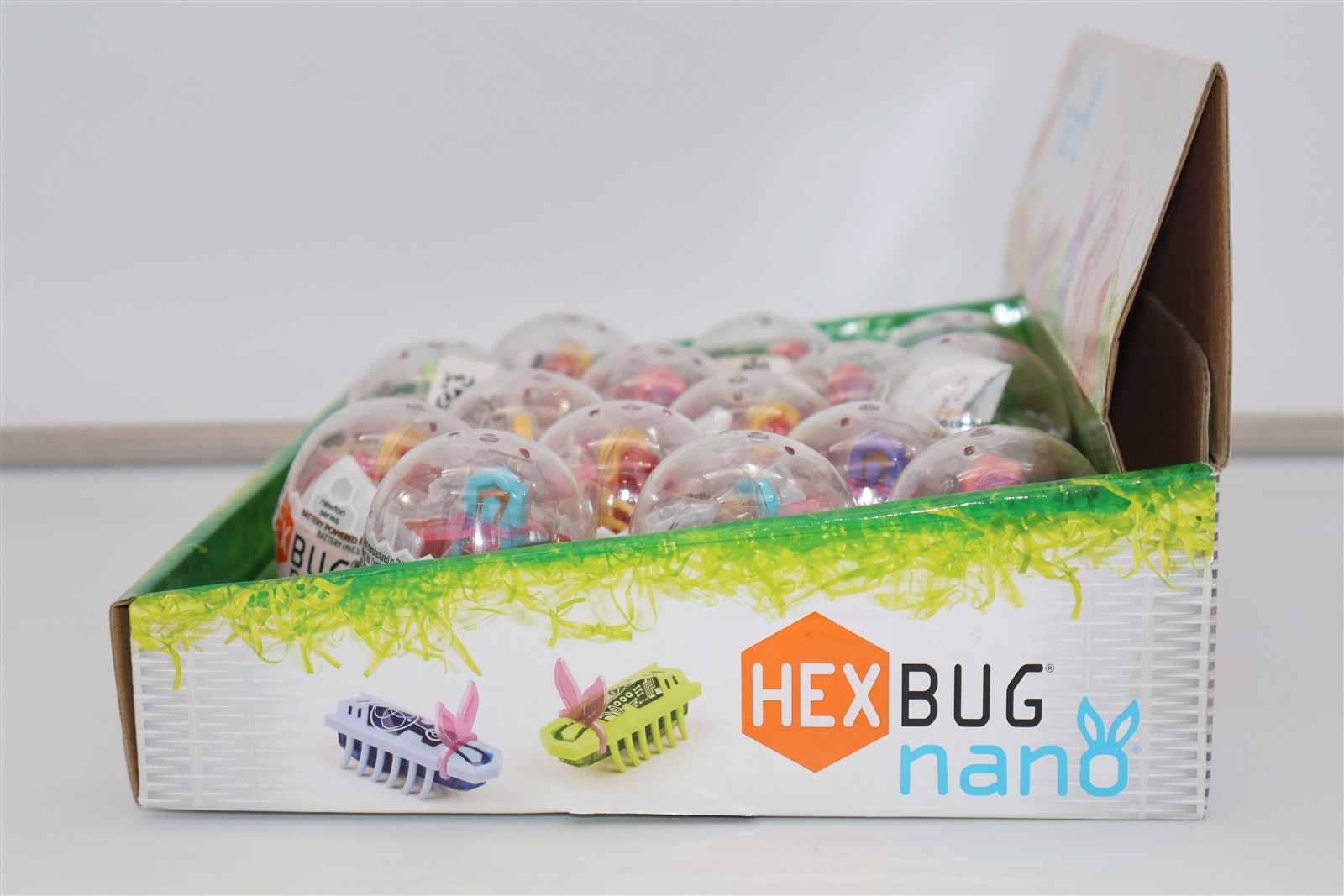 Hexbug Micro Robotic Easter Bunny lot (15 ) Full Store Display- NEW -