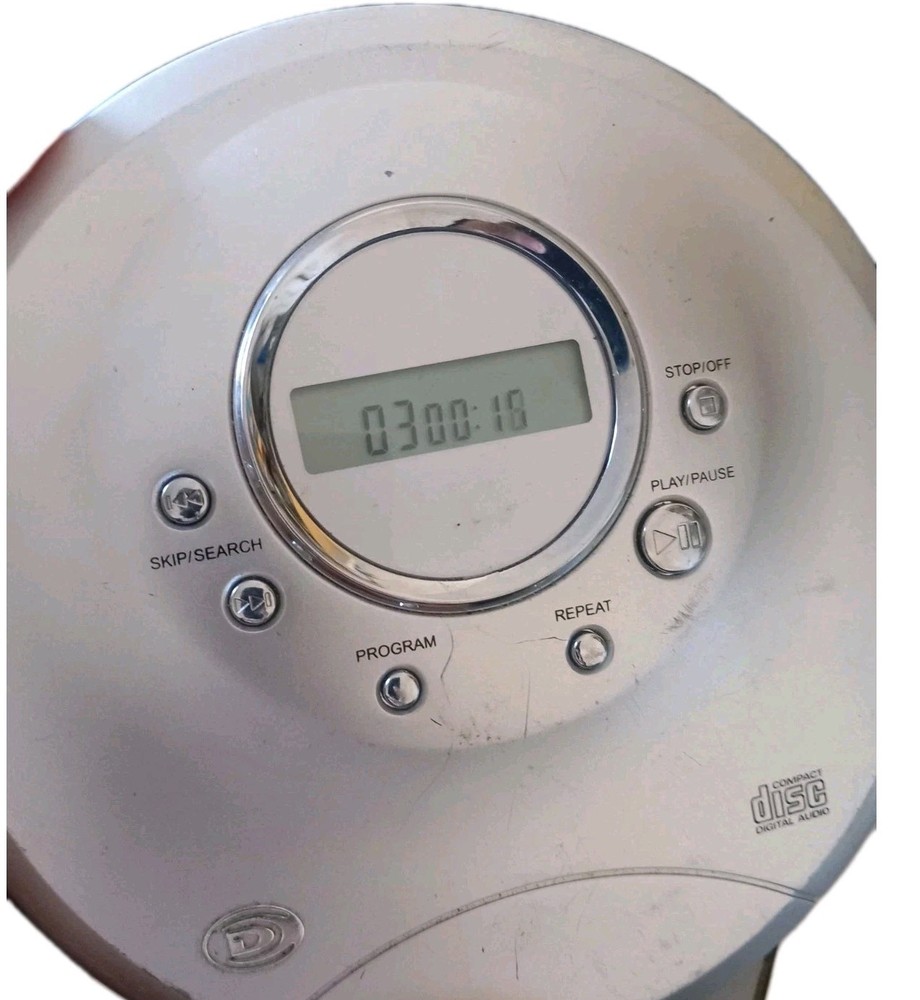 Durabrand CD-565 Personal CD Player TESTED WORKING GOOD