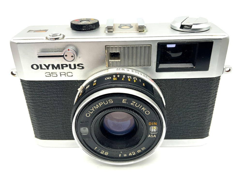 Olympus 35 RC Compact Camera With E.Zuiko 42mm 1:2.8 Analog Camera