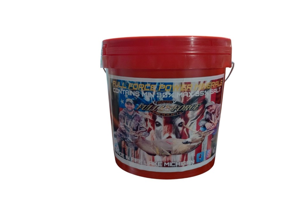 Full Force Power Minerals  Free Shipping