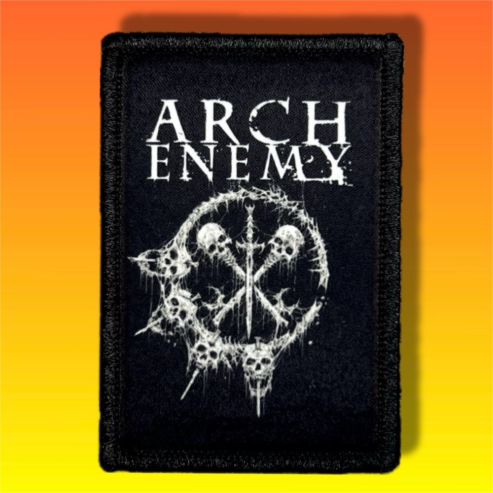 Arch Enemy Morale Patch / Military ARMY Tactical Band Hook & Loop 757