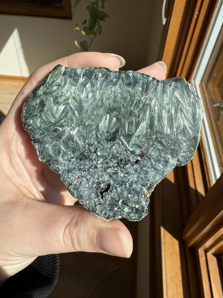 Seraphinite Slab