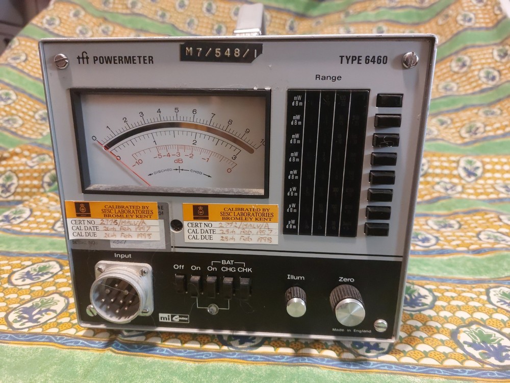 Marconi 6460 PowerMeter