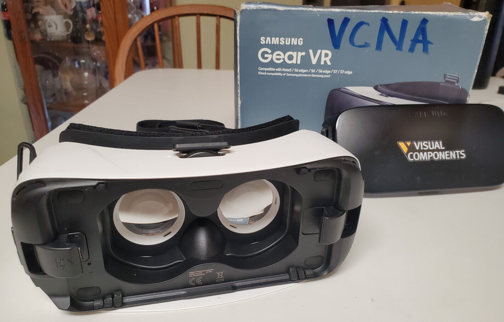 Samsung Gear VR Oculus Virtual Reality Headset SM-R322 Tested