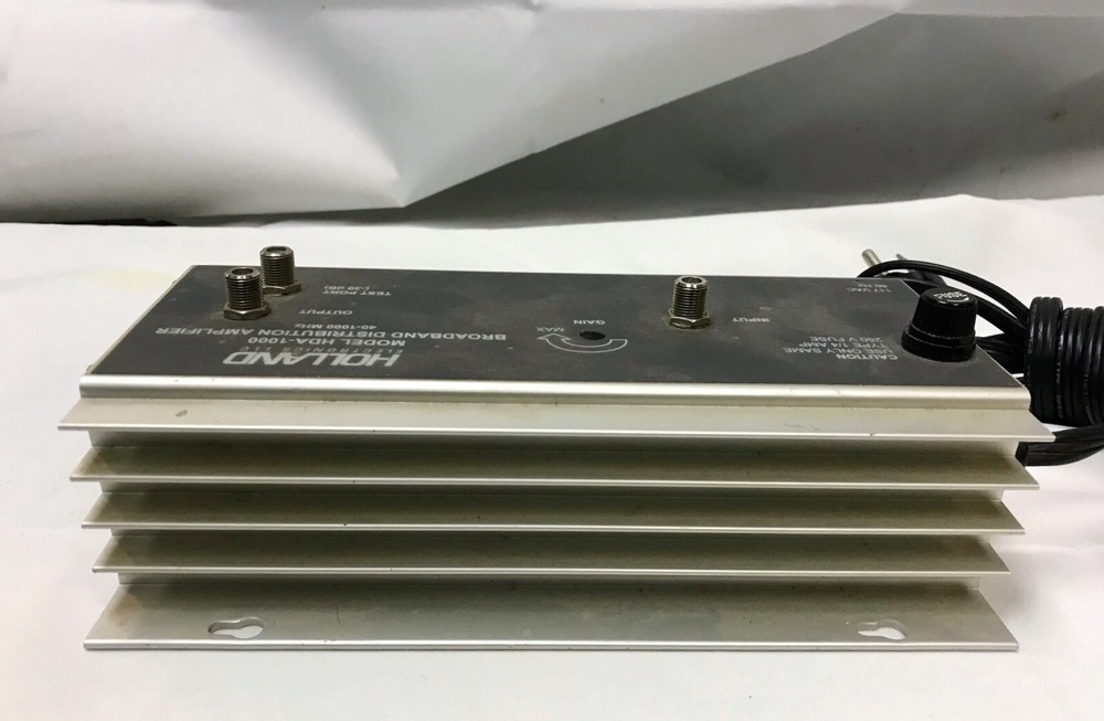 Holland Electronics LLC Model HDA-1000 Broadband Distribution Amplifier